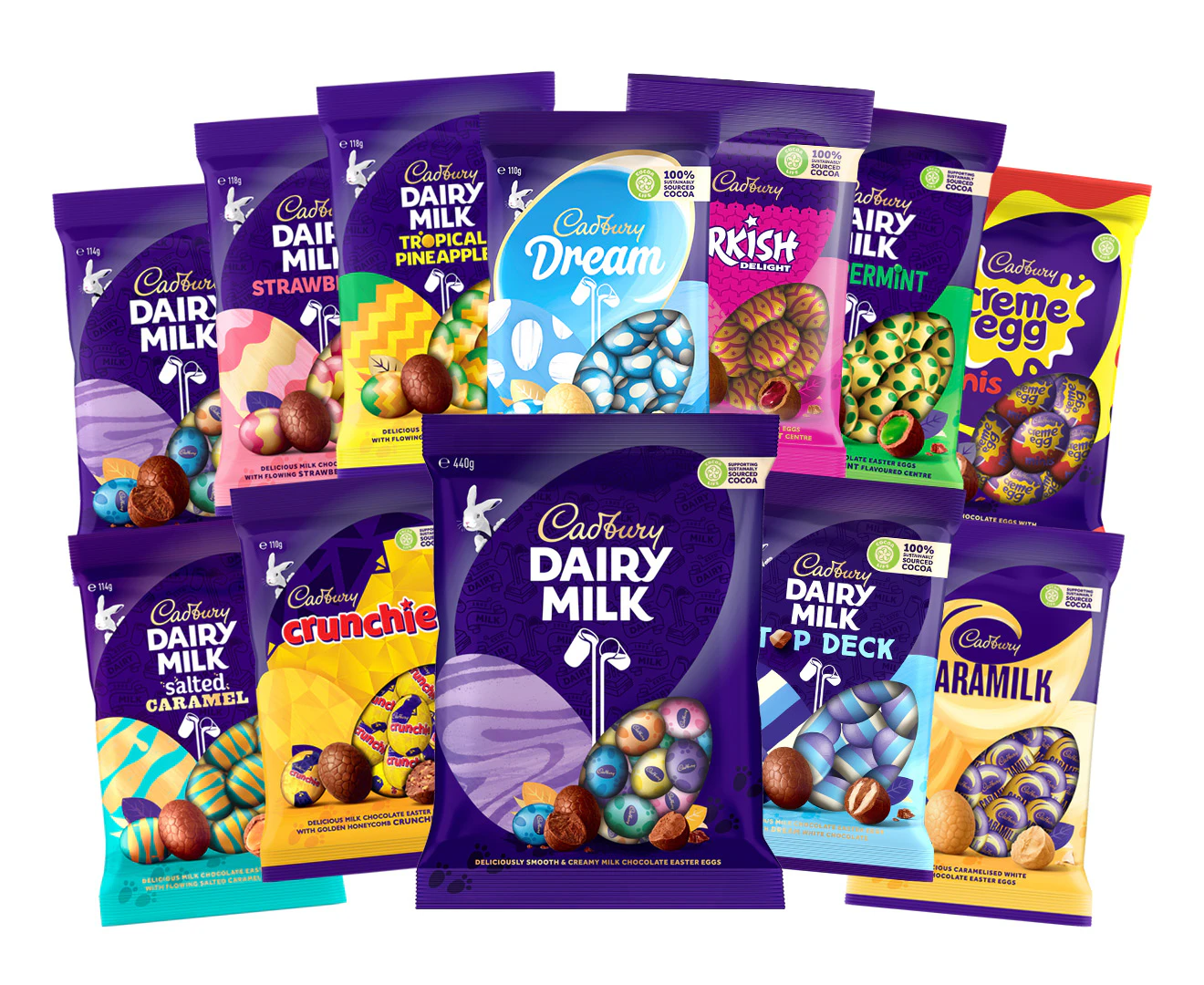 Cadbury Ultimate Easter Egg Hunt Bundle