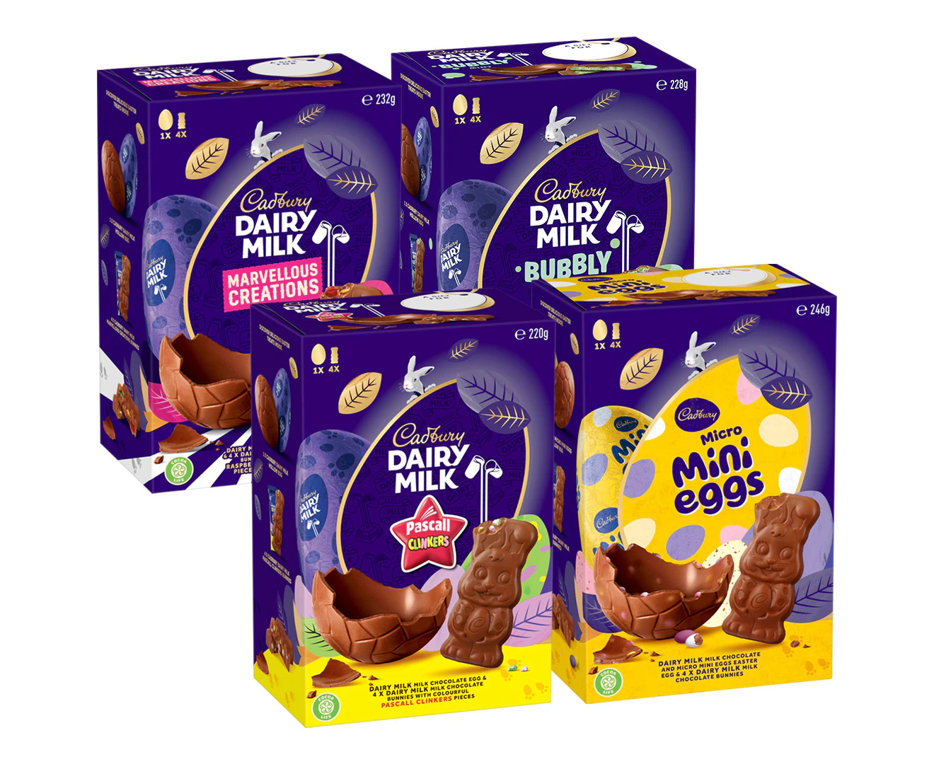 Cadbury Easter Gift Box Bundle