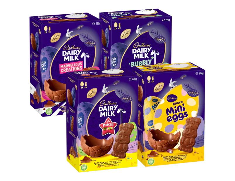 Cadbury Easter Gift Box Bundle