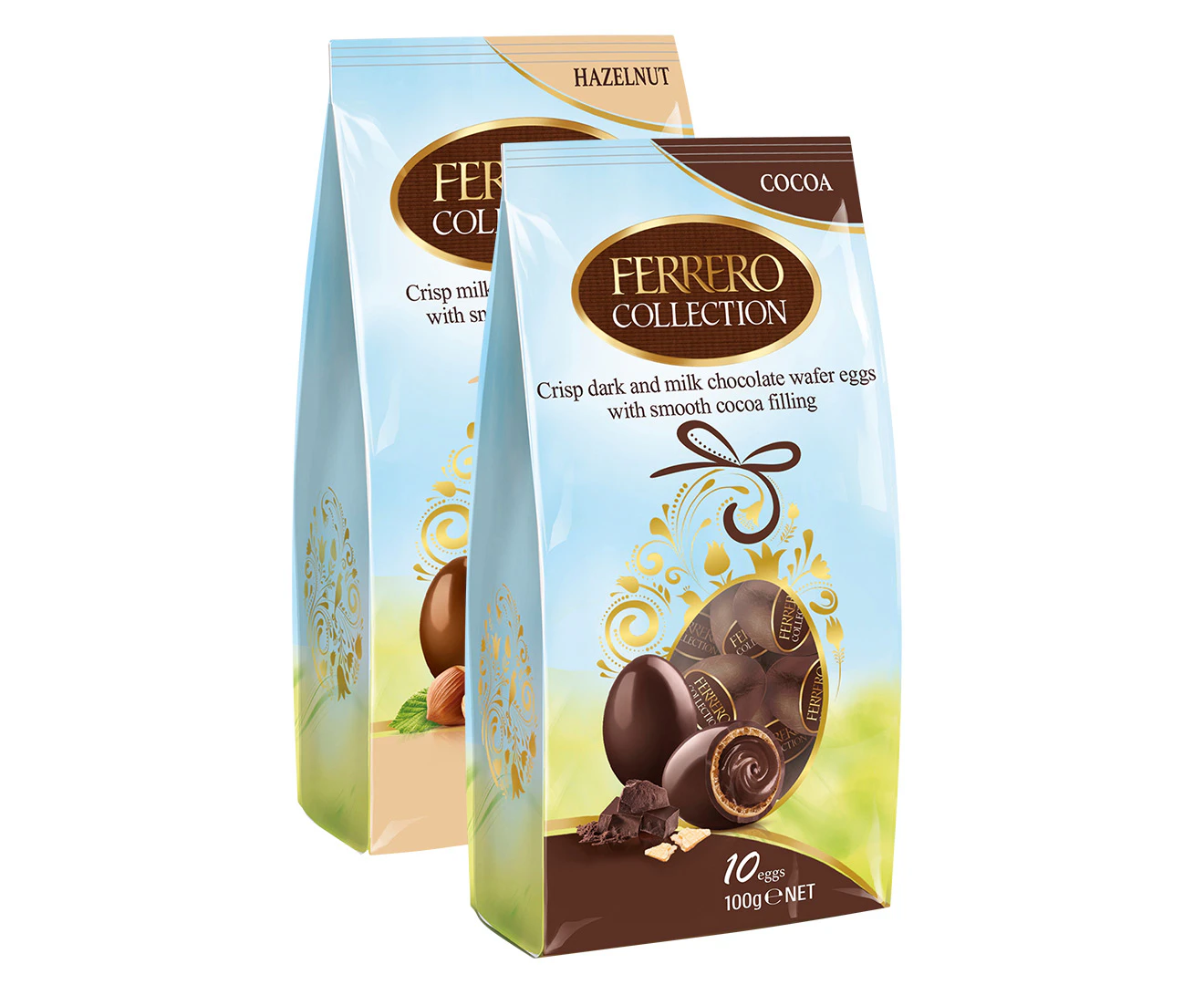 Ferrero Collection Hazelnut & Cocoa Easter Eggs Pack