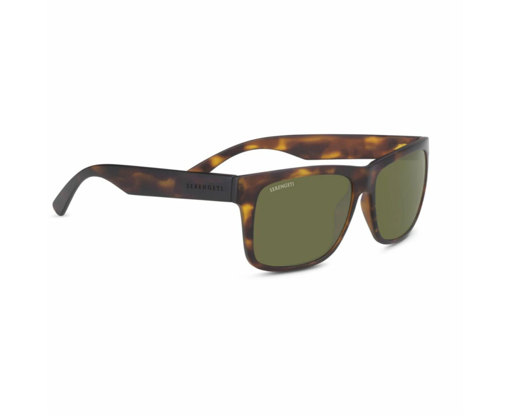 Serengeti Positano 8984 Matte Tortoise / 555nm Polarised Photochromic Lenses