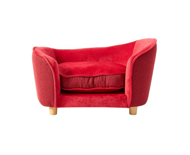 Petset Pet Sofa Red