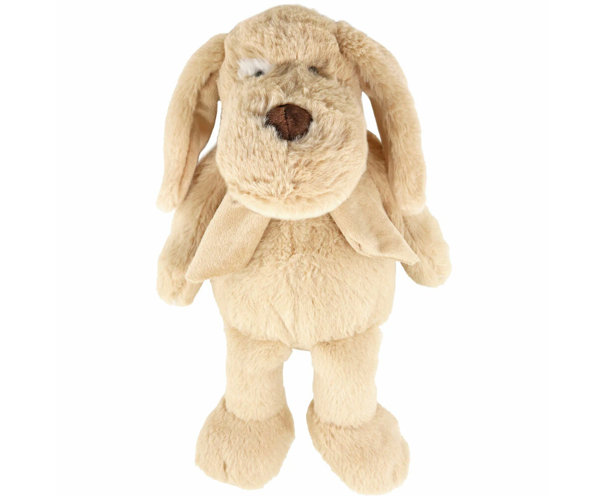 Ollie & Paige Mobi The Dog Kids/Children Soft Animal Stuffed Toy Brown 3y+