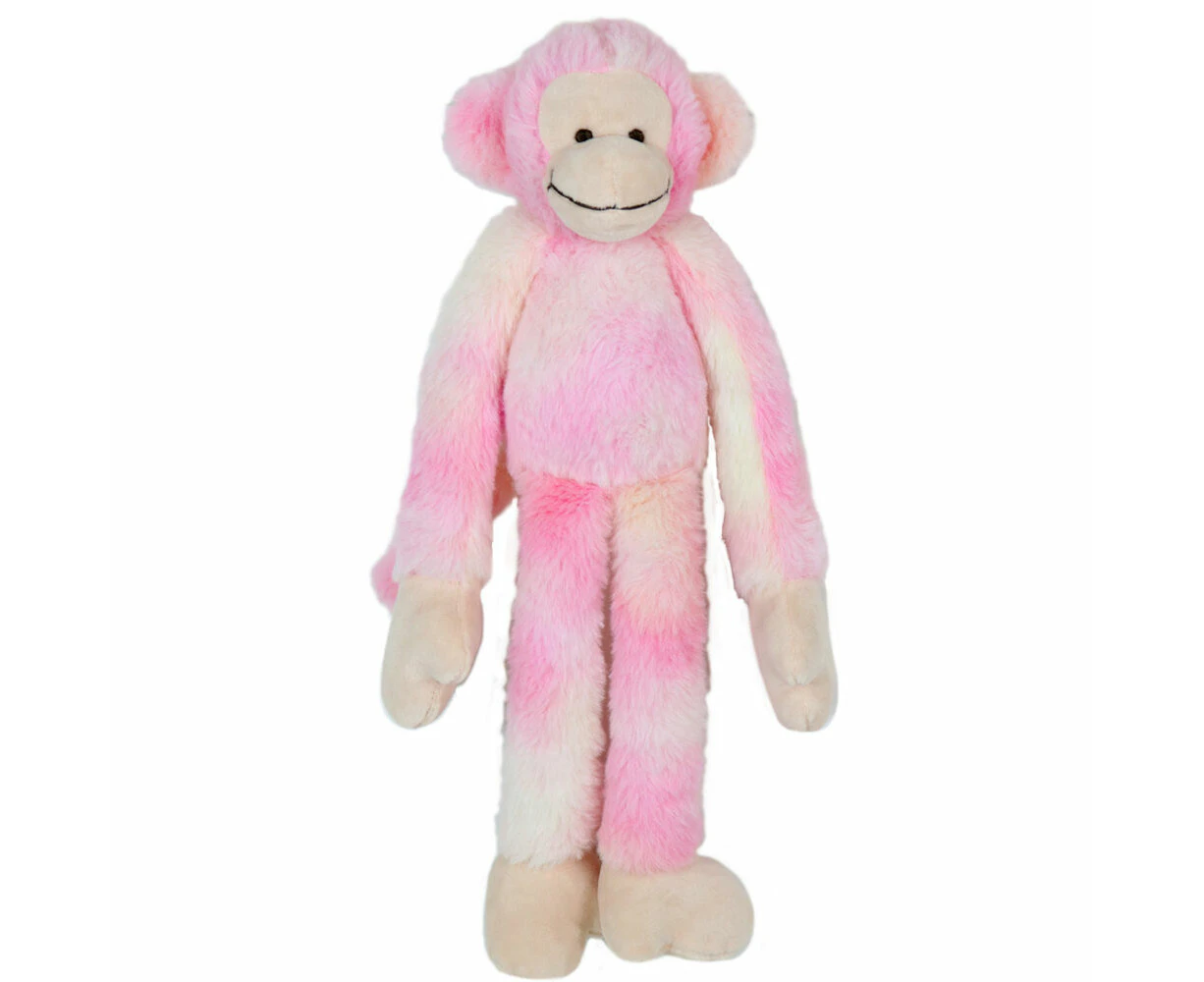 Ollie & Paige Maisie The Monkey Kids/Children Soft Animal Stuffed Toy Pink 3y+