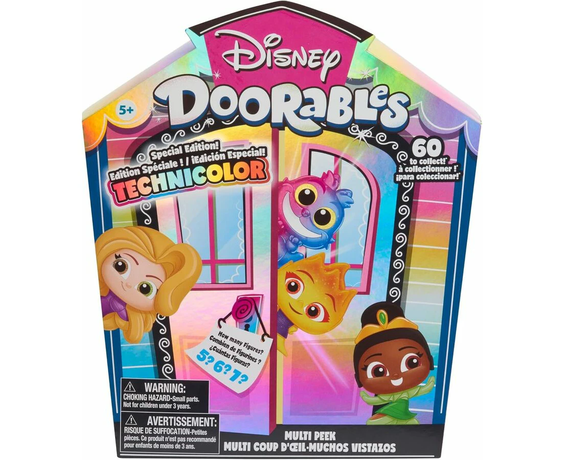 Disney Doorables Technicolor Multi Peek Collector Set (Series 11)