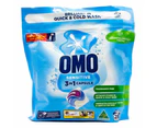 168pc Omo Sensitive 3 in 1 Dermatologically Tested Laundry Detergent Capsules