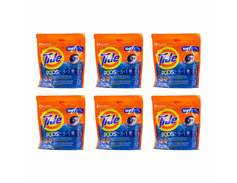 96pc Tide Stain Remover Detergent Laundry Pods/Capsules 3in1 Original Scent