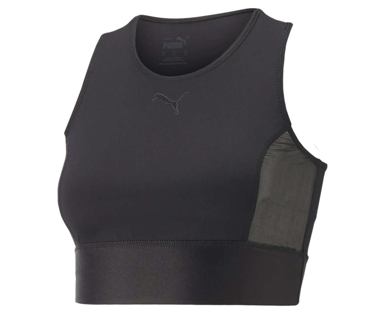 Puma Day in Motion Crop Top Apparel Sportstyle Core Women Tops