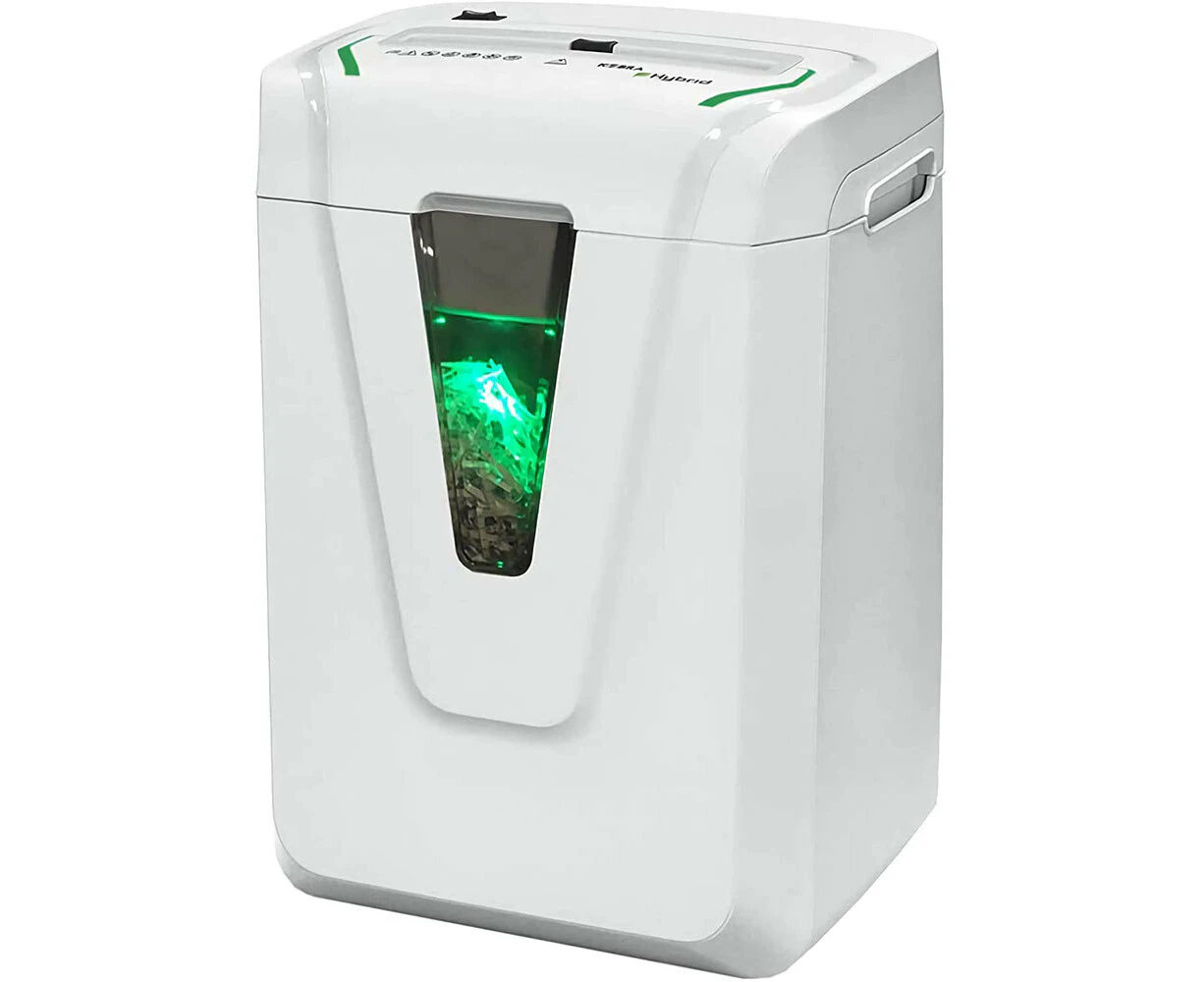 HYBRID-S 30L Deskside Office/Home Credit Card/Paper Cross Cut Shredder 12-14p