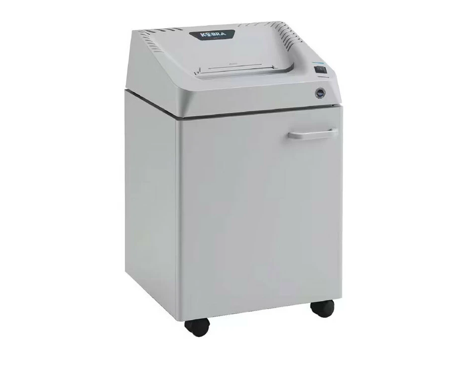 KOBRA 240.1 C4 40L Medium Office Card/DVD/CD/Paper Cross Cut Shredder 15-17p