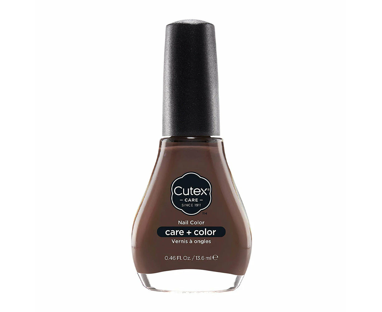 Cutex Care + Color Nail Color 13.6ml 330 Triple Espresso