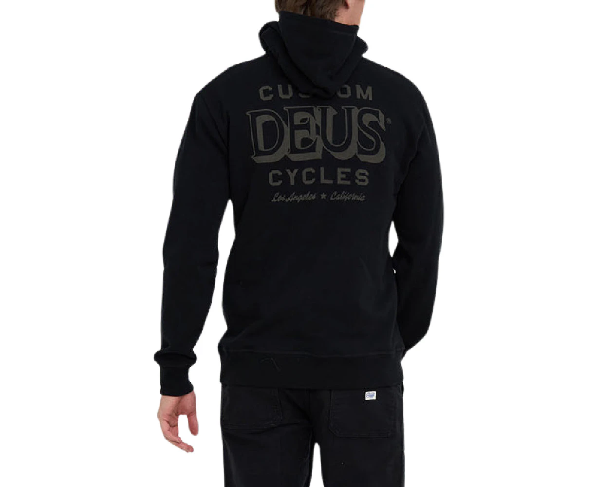 Dues | Billy Hoodie Black