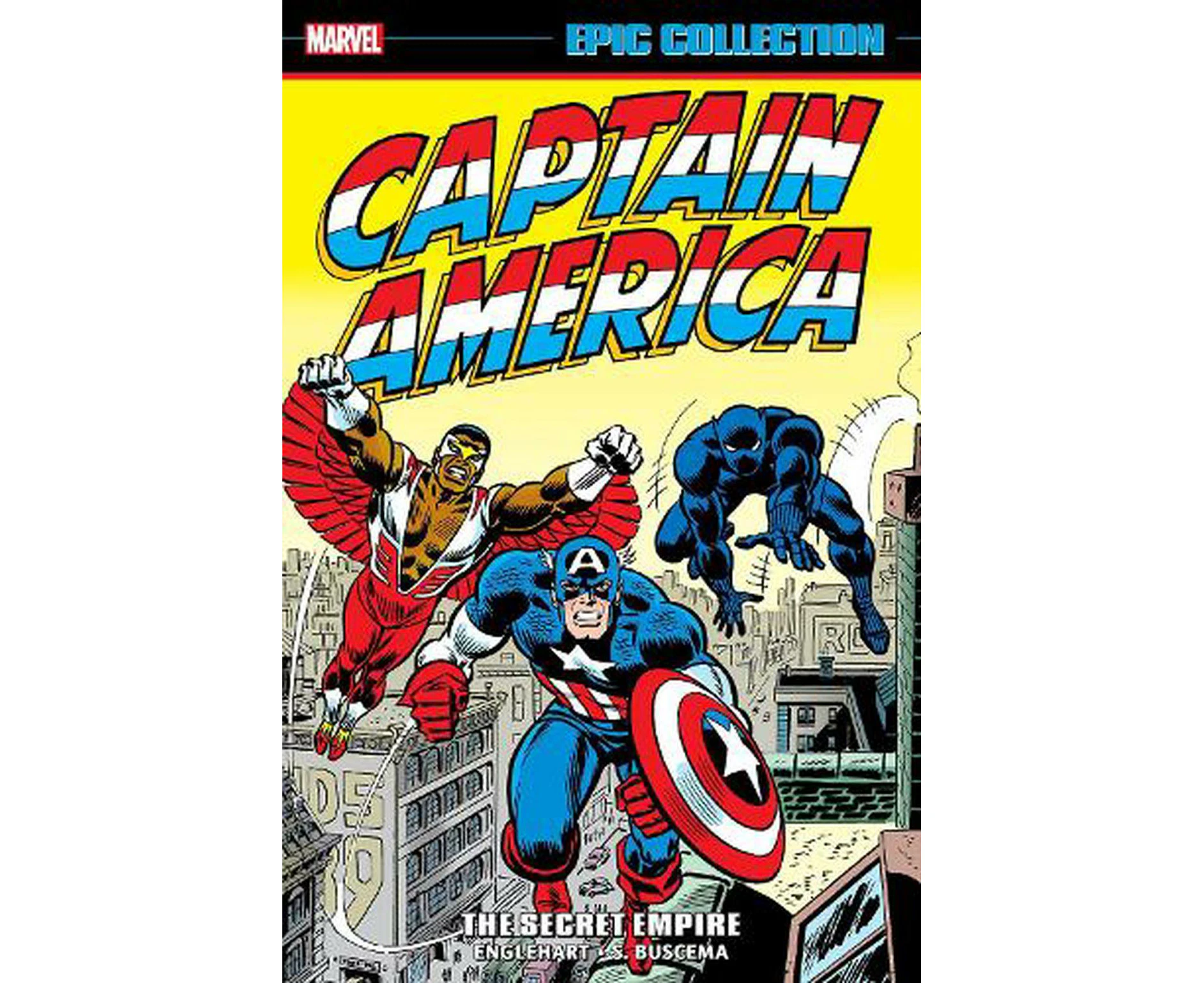 Captain America Epic Collection: The Secret Empire