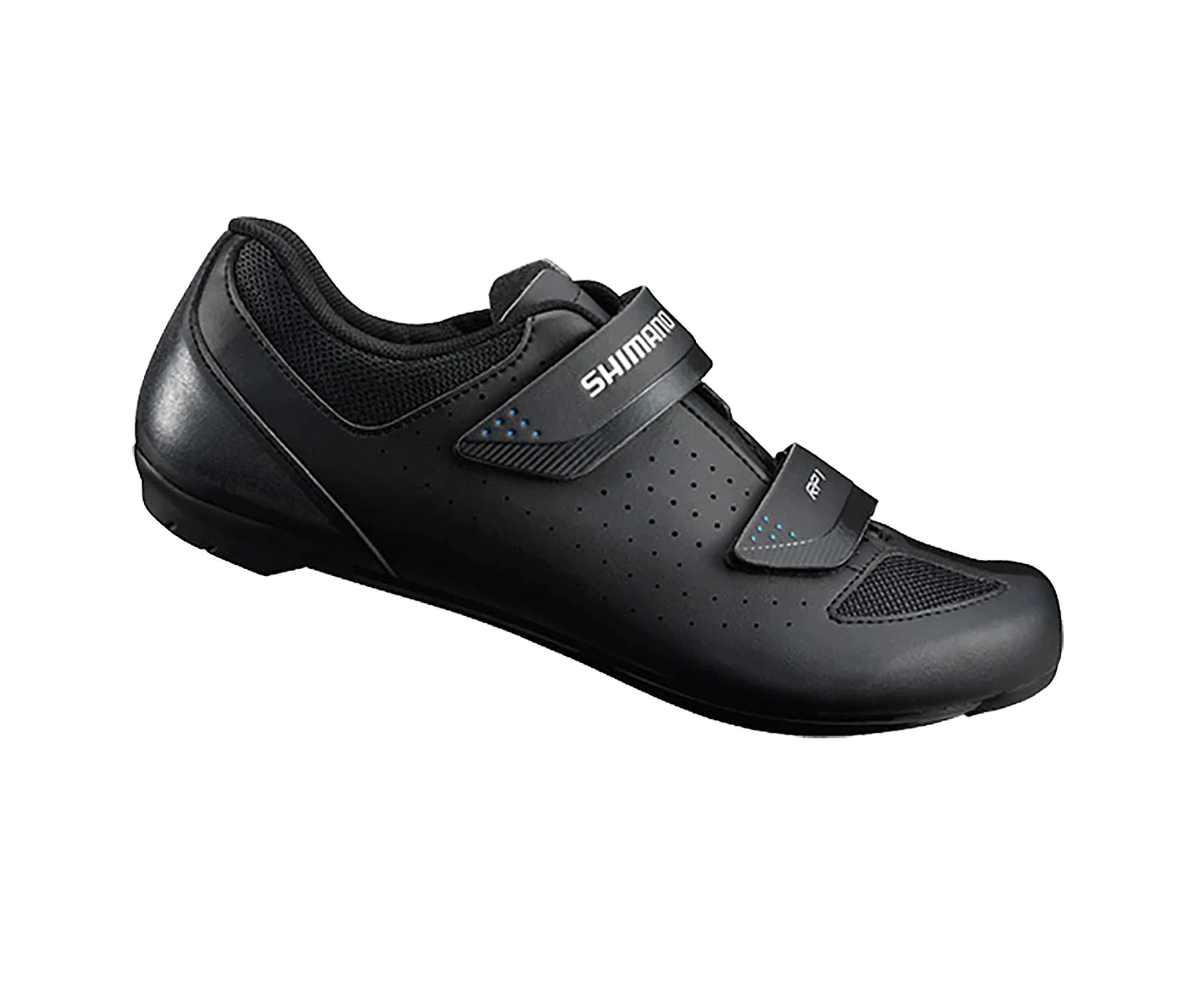 Shimano RP1 Road Bicycle Shoes For SPD SL Black