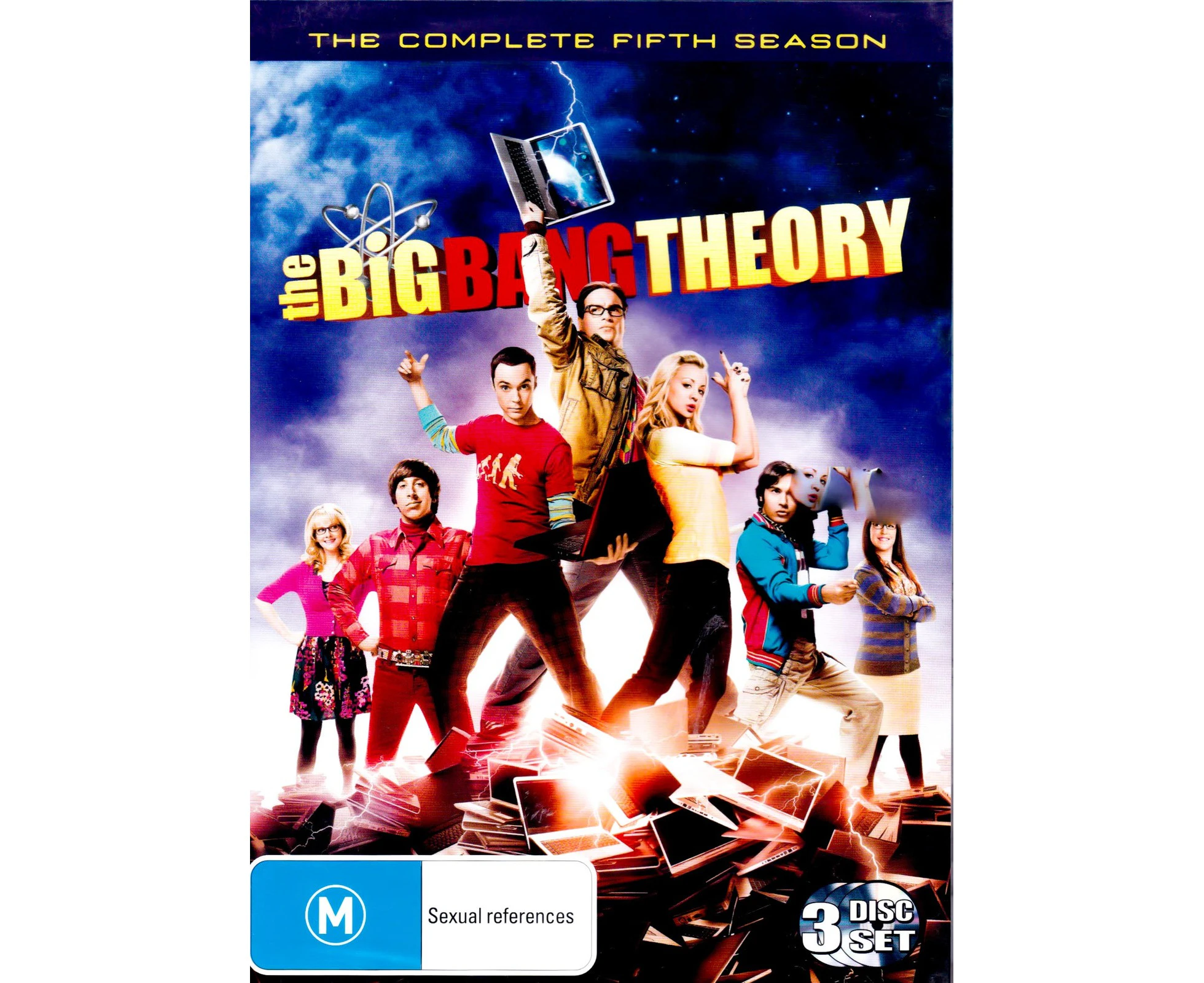 Big Bang Theory The Complete Fifth Season DVD