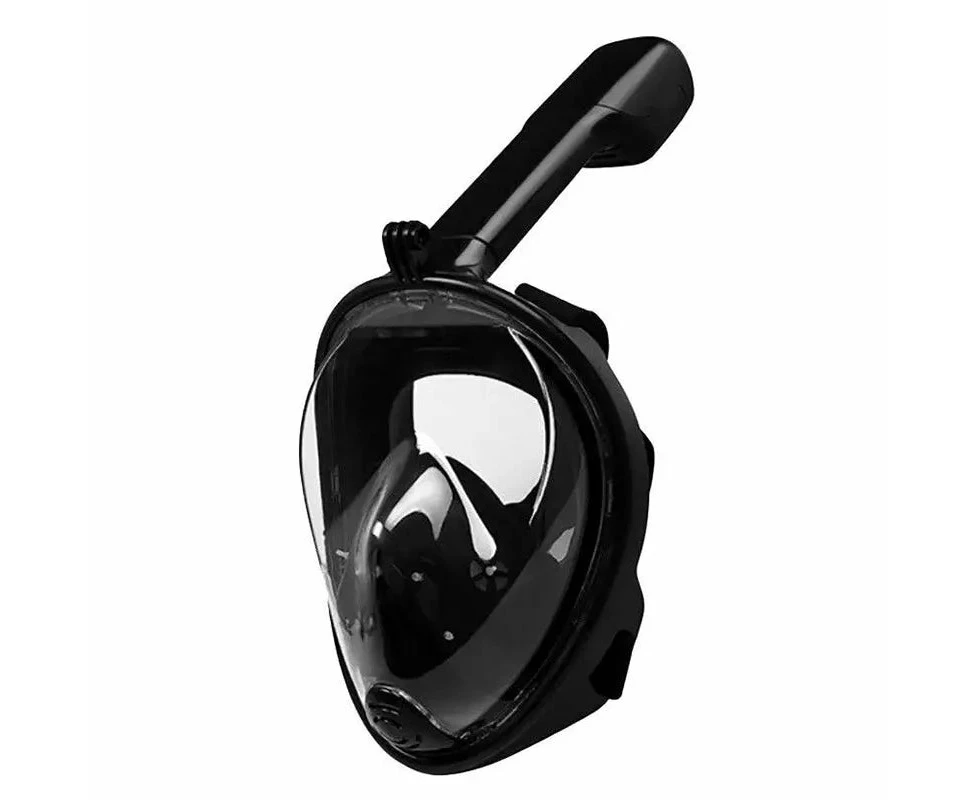 Snorkeling Diving Mask M2068G Full Face Anti Fog with action camera holder