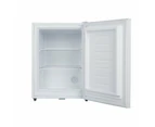 Devanti Upright Freezer Portable Refrigerator Home Office Mini Fridge Cooler 60L