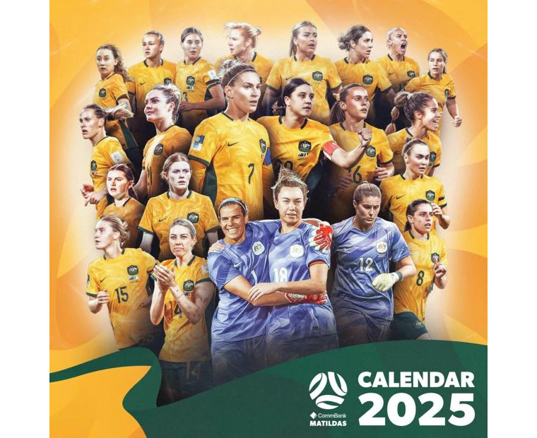 2025 Calendar - Matildas