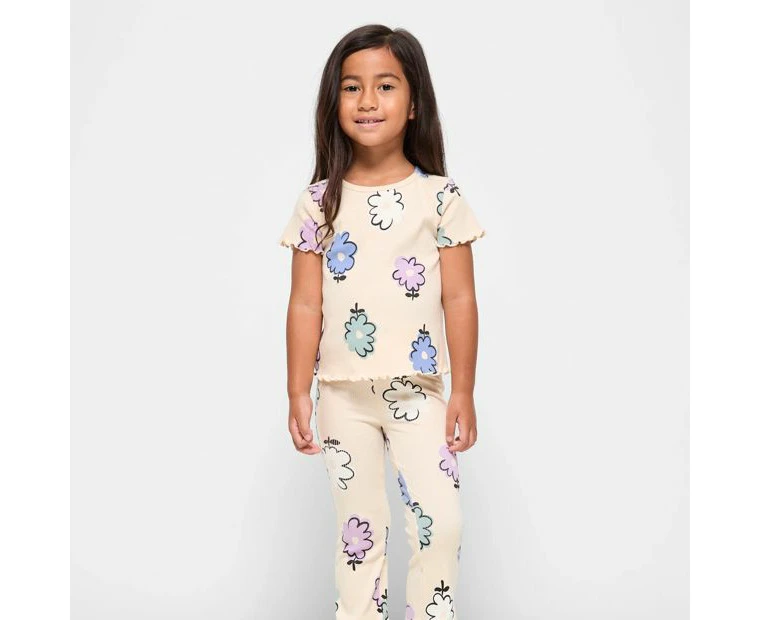 Target Australian Cotton Rib T-shirt and Legging 2 Piece Set