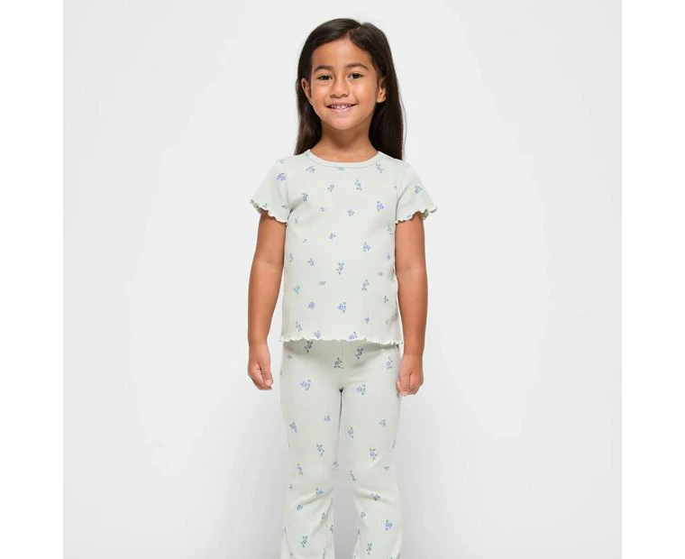 Target Australian Cotton Rib T-shirt and Legging 2 Piece Set