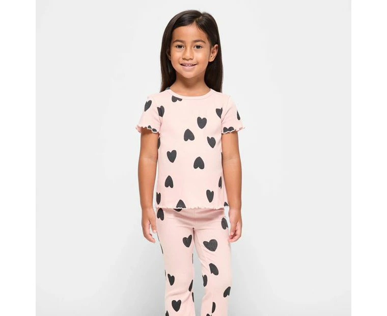 Target Australian Cotton Rib T-shirt and Legging 2 Piece Set