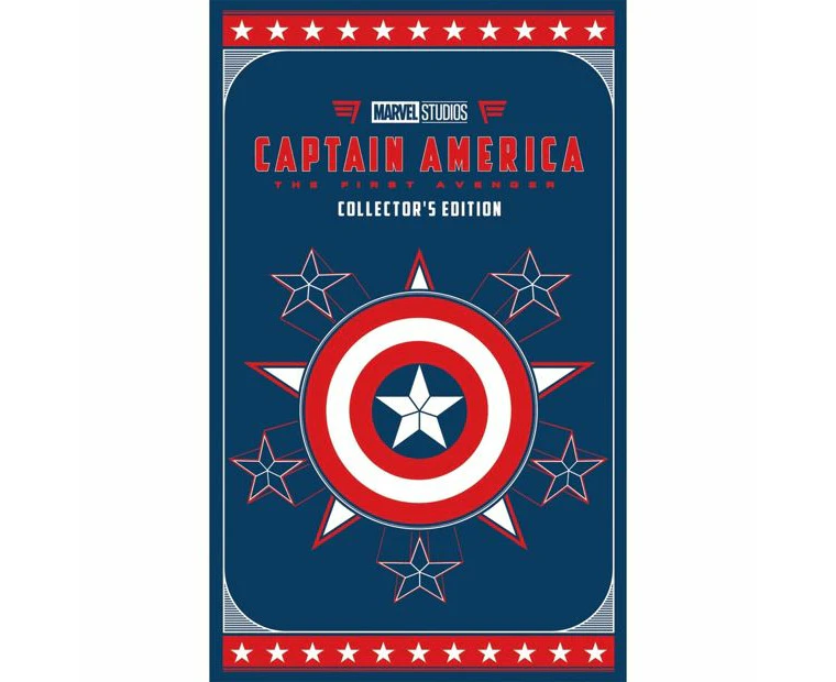 Marvel Studios Captain America Collector's Edition by Alex Irvine - Book