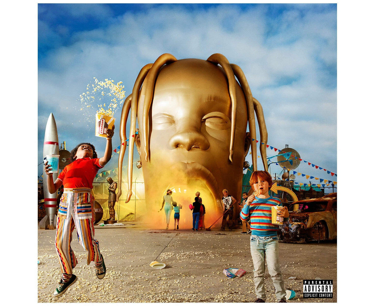 Travis Scott Astroworld Vinyl Album