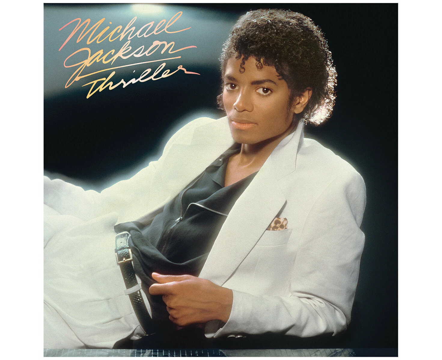 Michael Jackson Thriller Vinyl Album