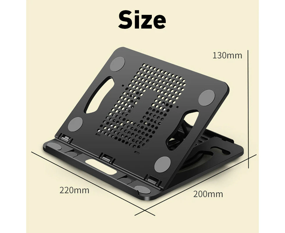 Portable Laptop Stand Foldable Adjustable Lazy Computer Desk