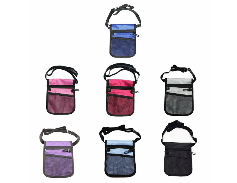 Nurse Pouch Waist Bag Wallet Quick Pick Extra Pocket +Free Keyring Au Stock