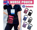 Nurse Pouch Waist Bag Wallet Quick Pick Extra Pocket +Free Keyring Au Stock