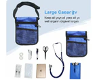 Nurse Pouch Waist Bag Wallet Quick Pick Extra Pocket +Free Keyring Au Stock