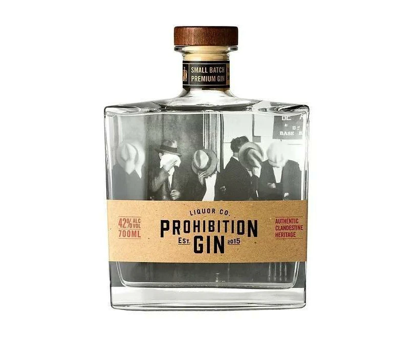 Prohibition Clandestine Gin 700ml