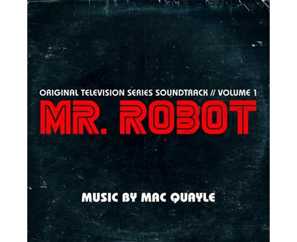 Soundtrack: Mac Quayle Mr Robot Season 1 Vol 2 Cd