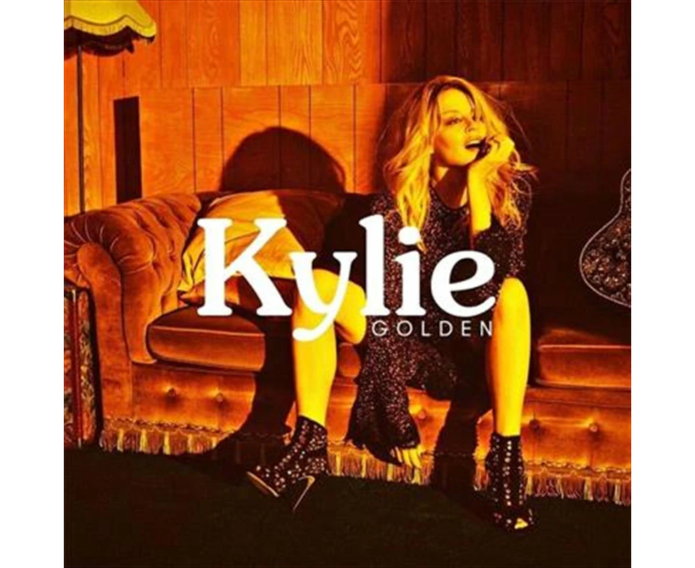 Kylie Minogue Golden Cd