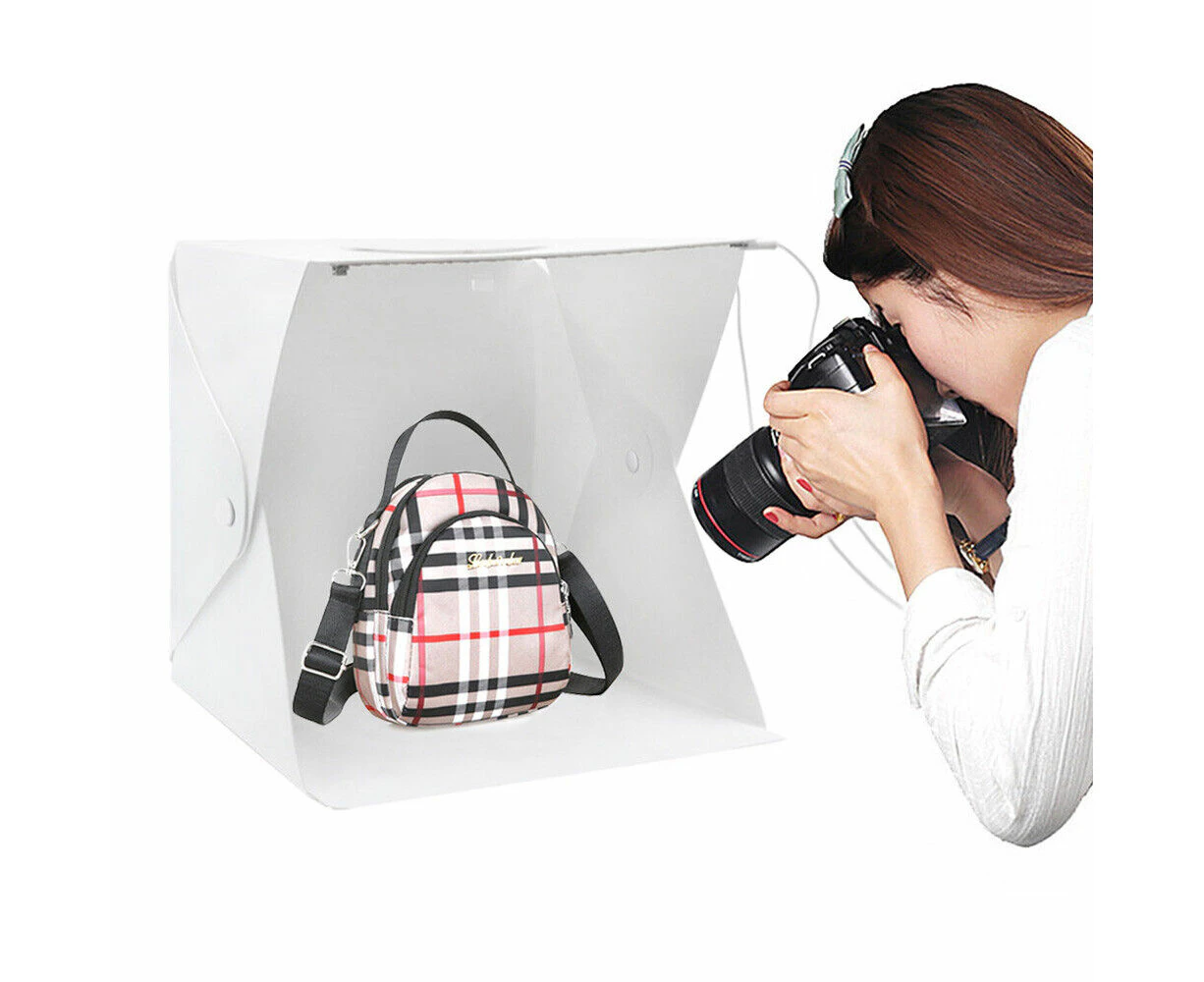 40CM Photo Box 70 LED Dimmable USB Light Photography Lighting Tent Studio