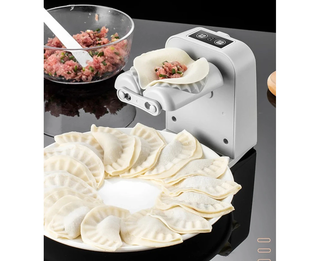 Automatic Electric Dumpling Maker Machine Household Pressing Maker Mould Mold