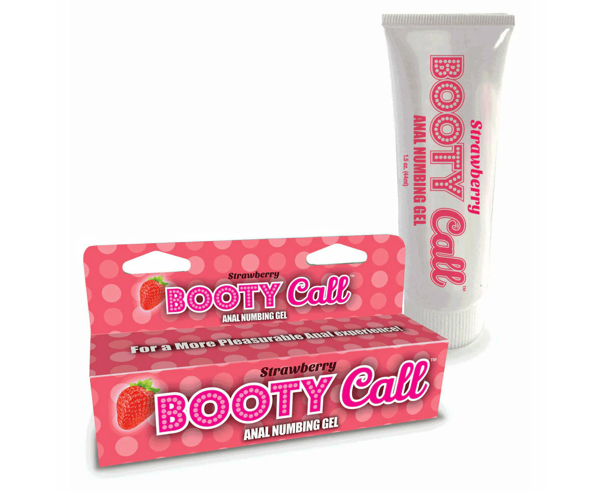 Booty Call Anal Numbing Gel-(lgbt.313)