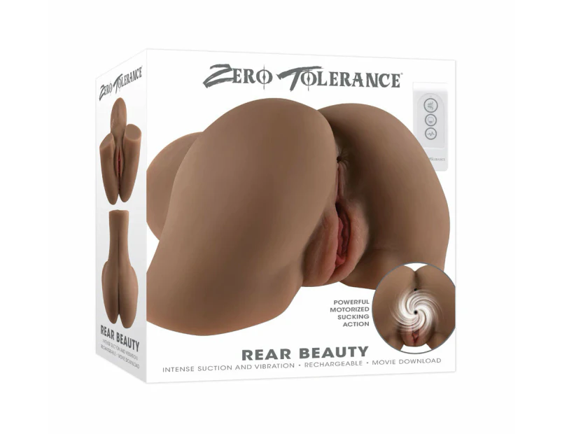 Preview image Zero Tolerance REAR BEAUTY - Dark-(ze-rs-1768-2)