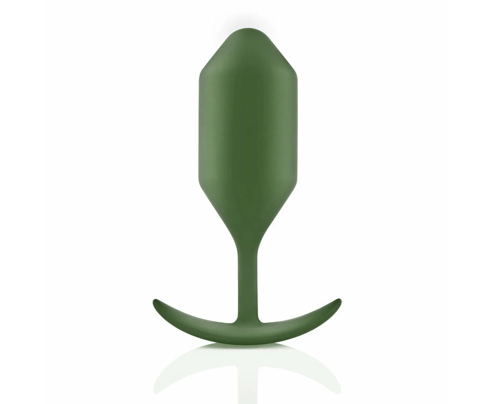 B-Vibe Snug Plug 4 - Army