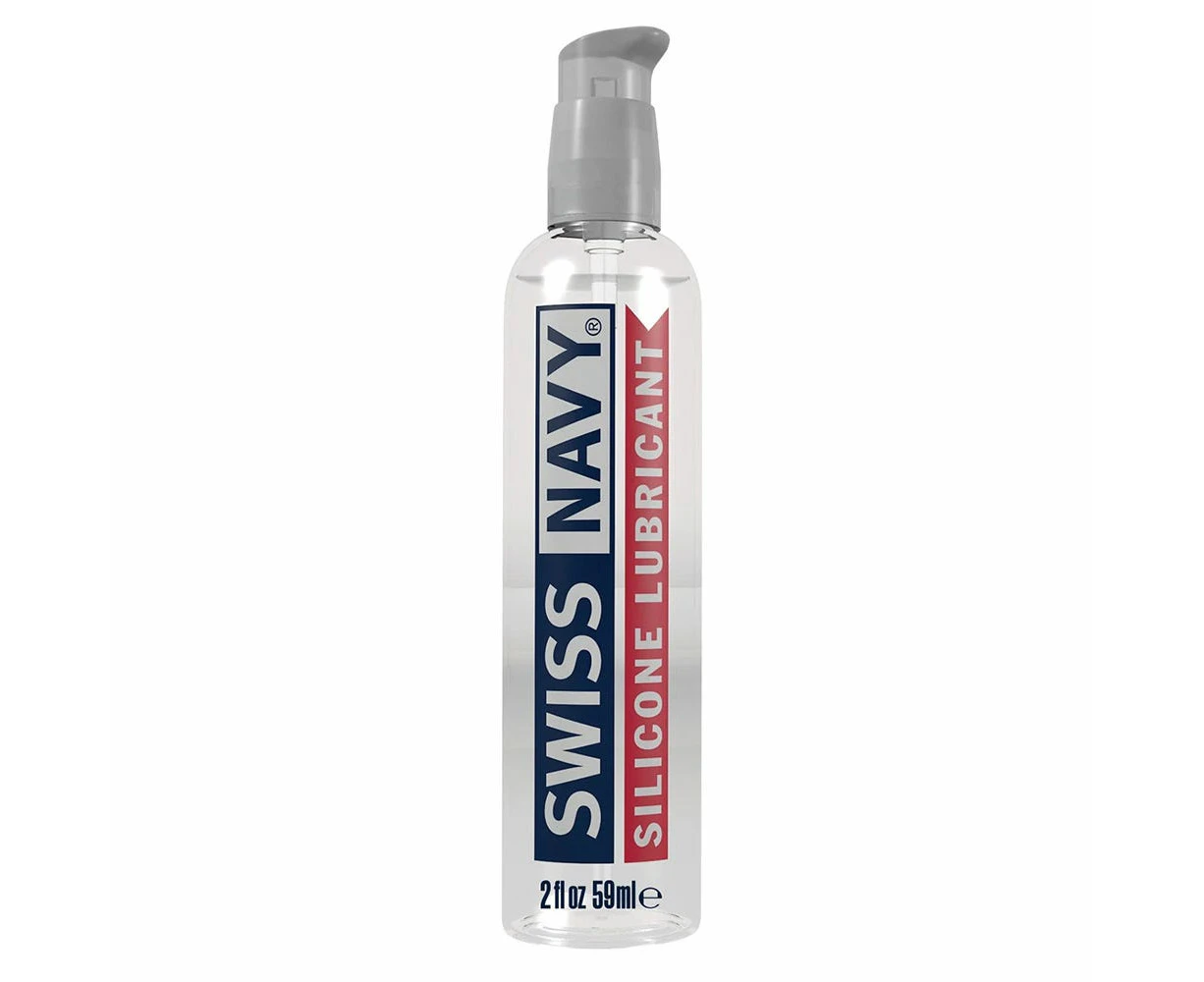 Swiss Navy Silicone Lubricant 2oz