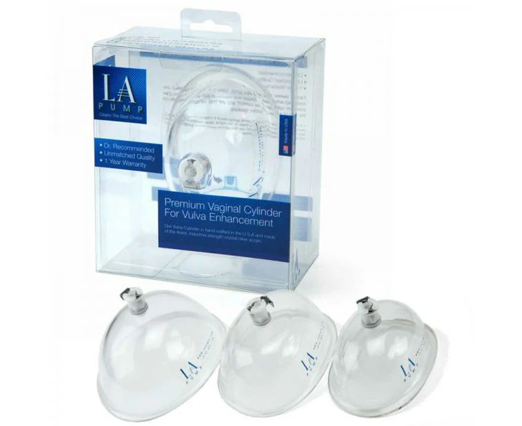 La Pump Premium Vaginal Cylinder, Large, Packaged