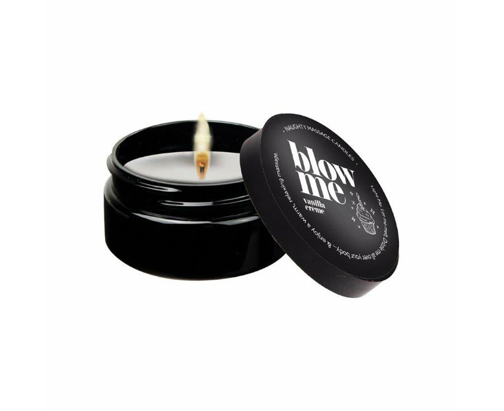 Blow Me 2oz Massage Candle