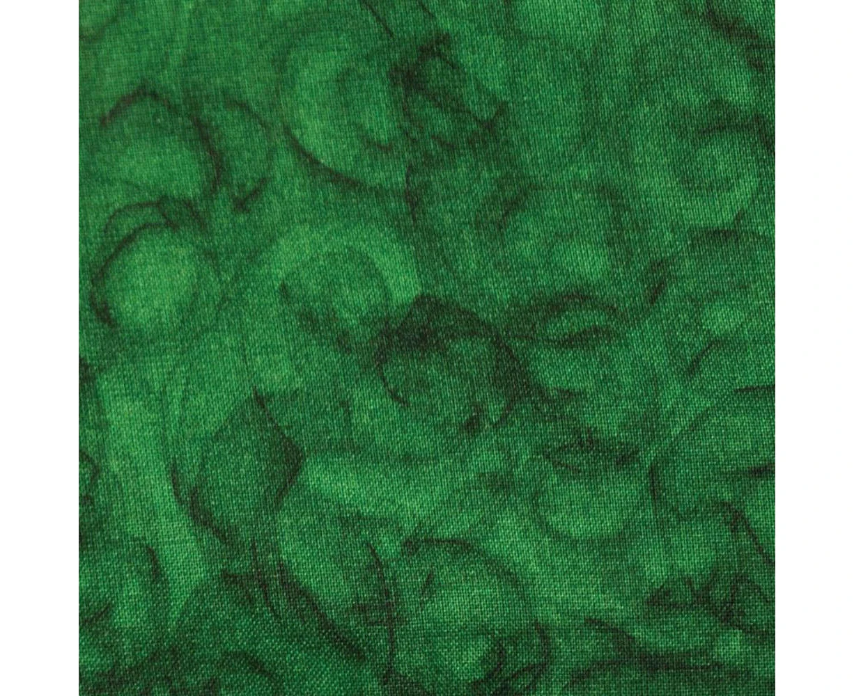 Emerald Fusion Illusion 108 Inch Wide Backing Fabric Sold by 50cm