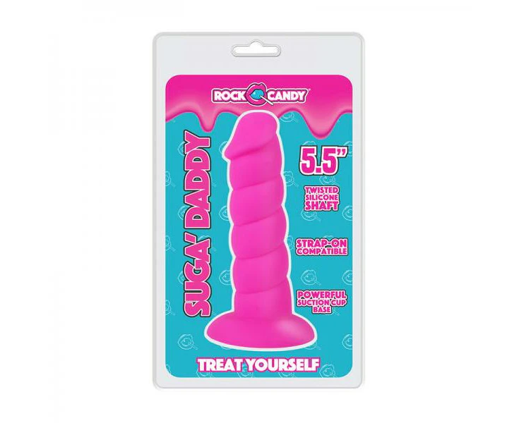 Suga Daddy 5.5 Pink