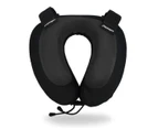 Cabeau Evolution(R) S3 Memory Foam Neck Travel Pillow Jet Black