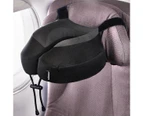 Cabeau Evolution(R) S3 Memory Foam Neck Travel Pillow Jet Black