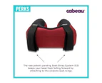 Cabeau Evolution(R) S3 Memory Foam Neck Travel Pillow Jet Black