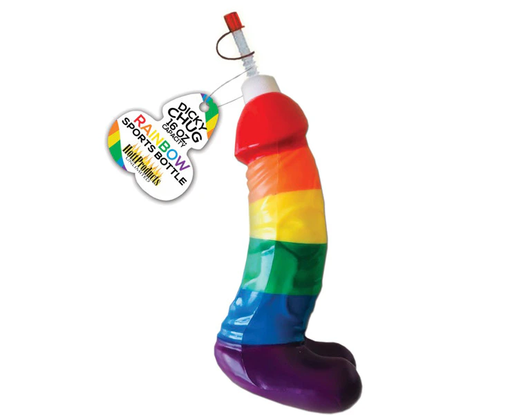 Dicky Chug Sports Bottle (Rainbow)