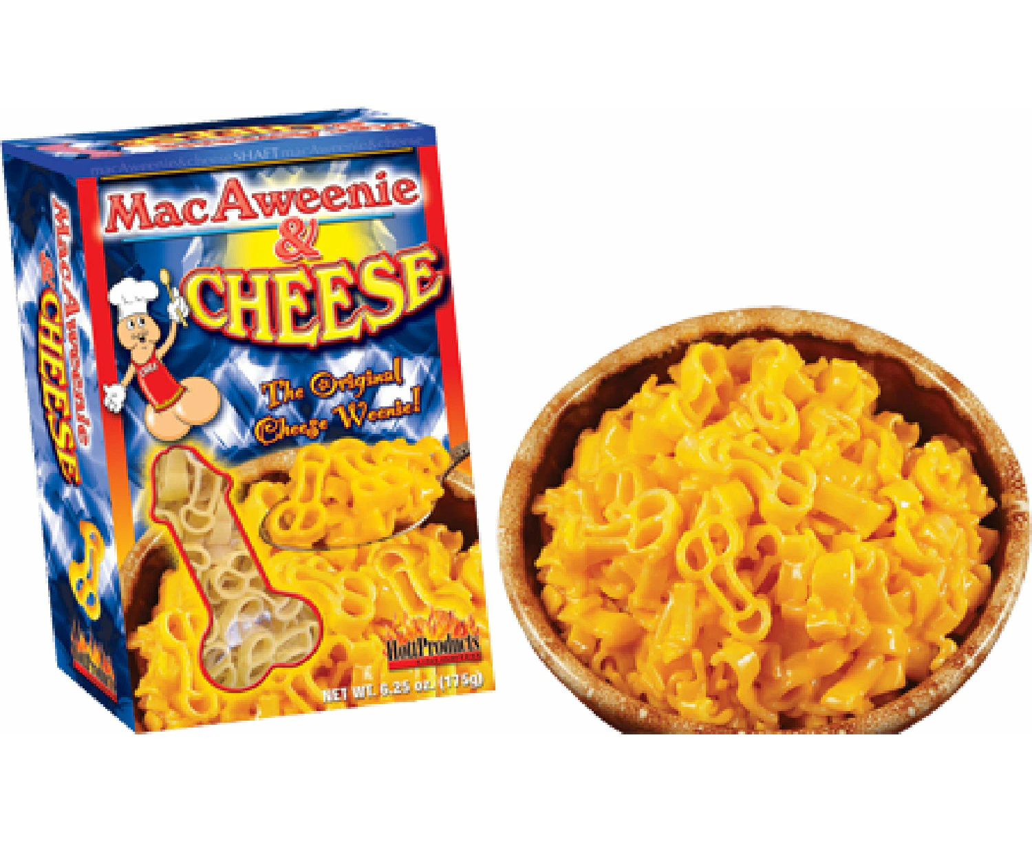 MacAweenie & Cheese